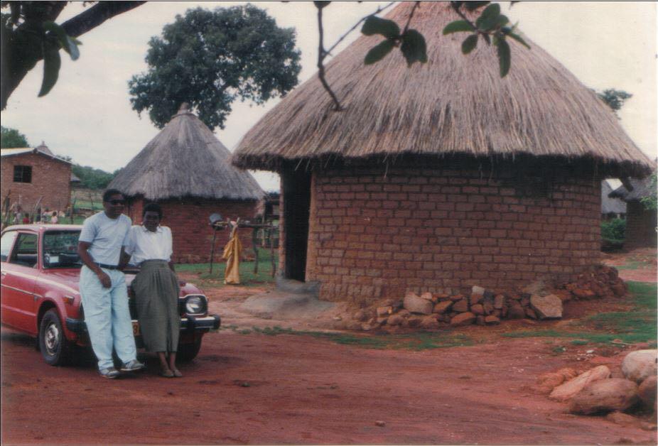 It all began with a shared passion for Kuvaka Misha, and two people who fell in love with the guidance and support of Ambuya Sadzi, who saw into their future.