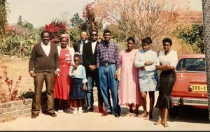 Sylvia’s Family in Mutare