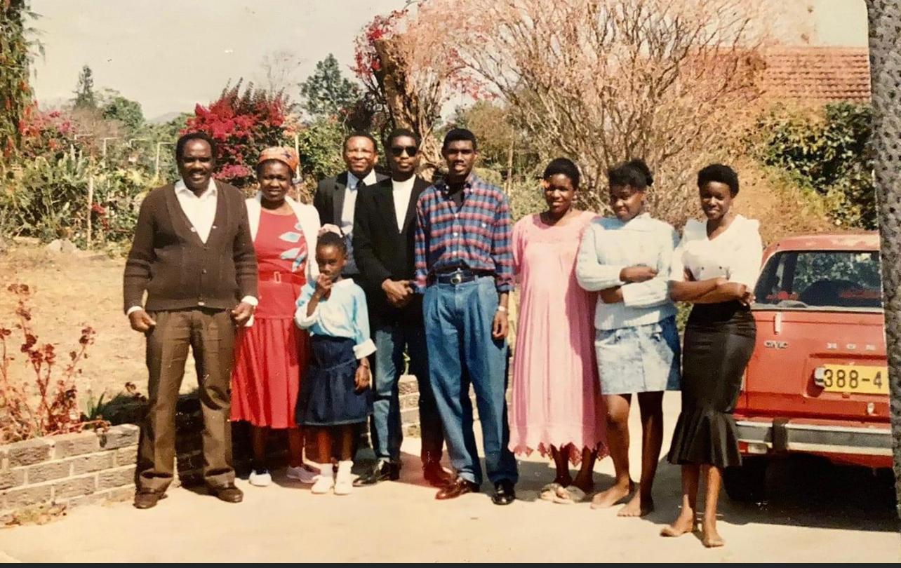 Sylvia’s Family in Mutare